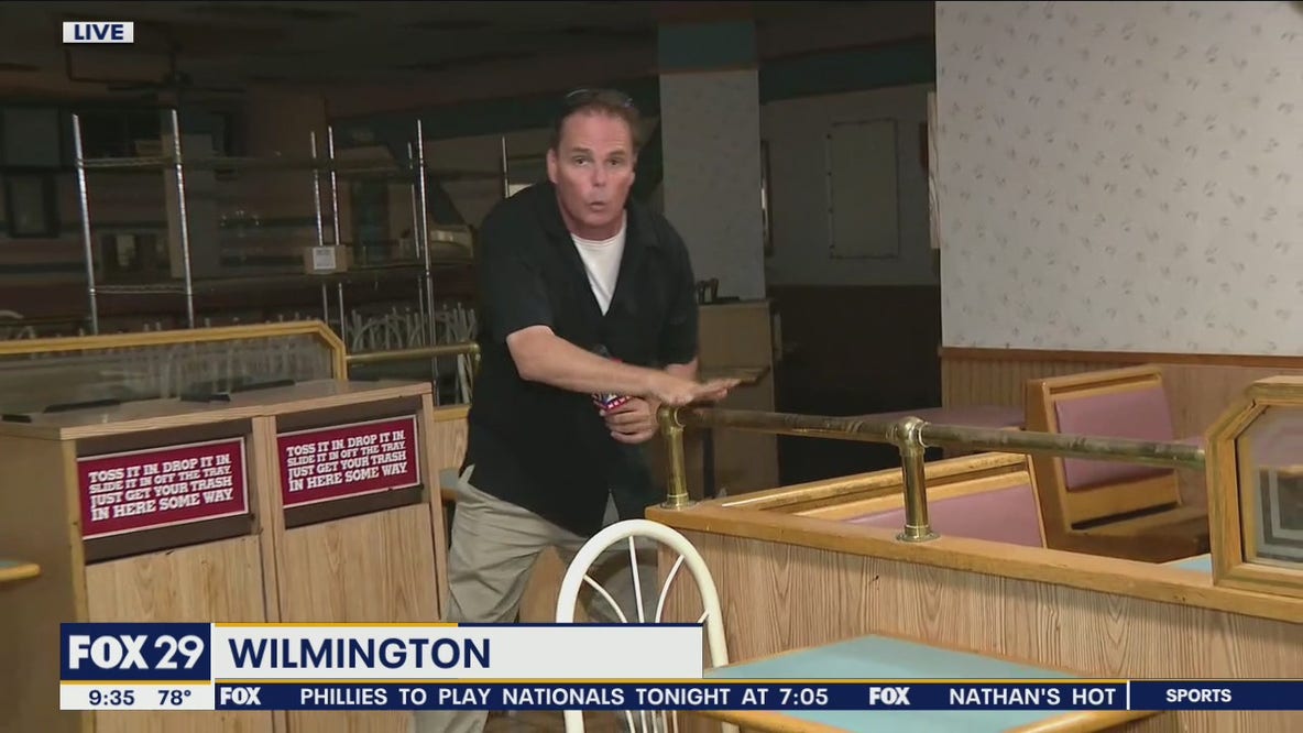 Vintage Burger King restaurant discovered in Delaware Mall